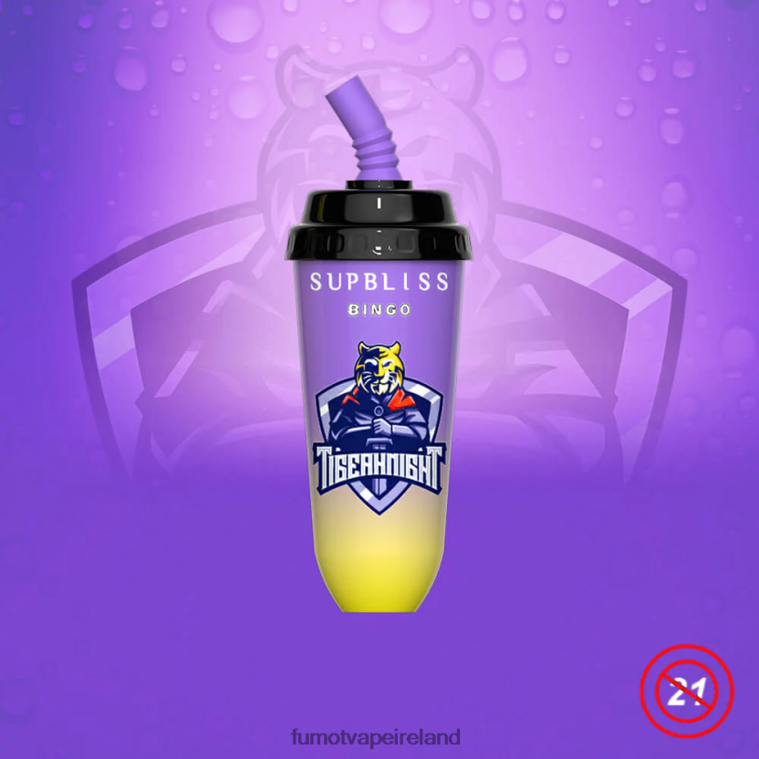 Fumot Supbliss Bingo 8000 Disposable Vape Pod Device - 16ML (1 Piece) T6F626397 | Fumot Discount Code Energy Drink